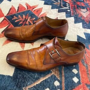 Men's Brown Leather Dress Shoes